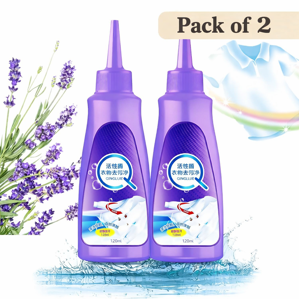 ✨ StainClear™ Instant Fabric Laundry Stain Remover – 120 ML