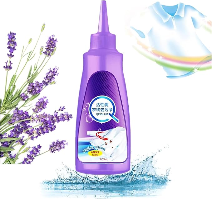 ✨ StainClear™ Instant Fabric Laundry Stain Remover – 120 ML